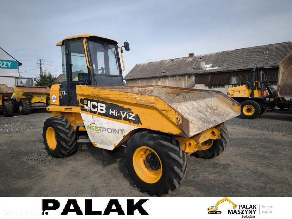 JCB Wozidło  JCB   7 ton   + KABINA   ,2018  rok - 7