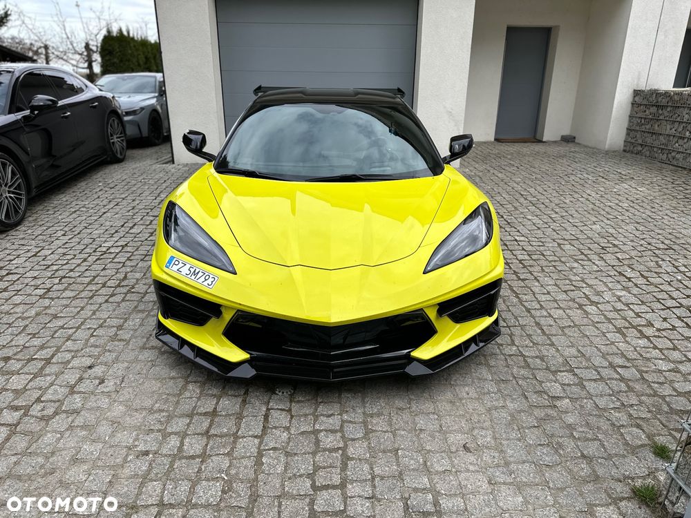 Chevrolet Corvette Stingray 3LT 6.2 V8 Automatik - 6