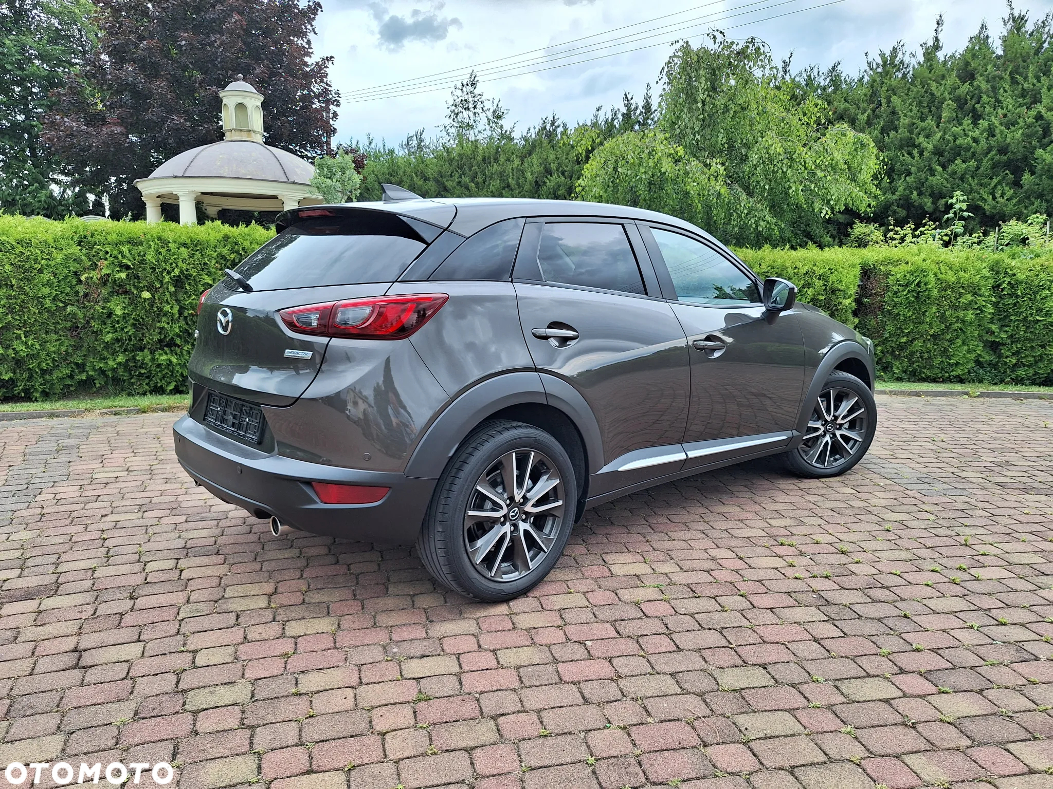 Mazda CX-3 SKYACTIV-G 120 FWD Kizoku Intense - 7