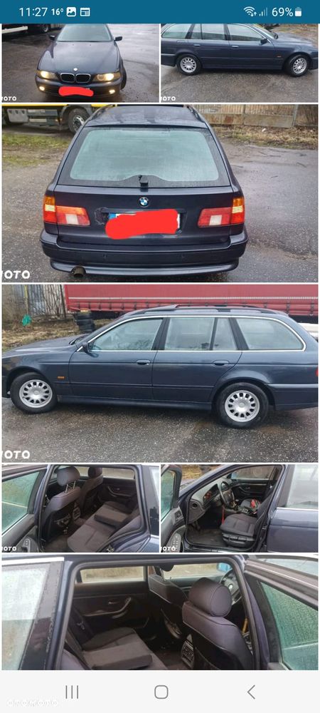BMW Seria 5 520i - 8