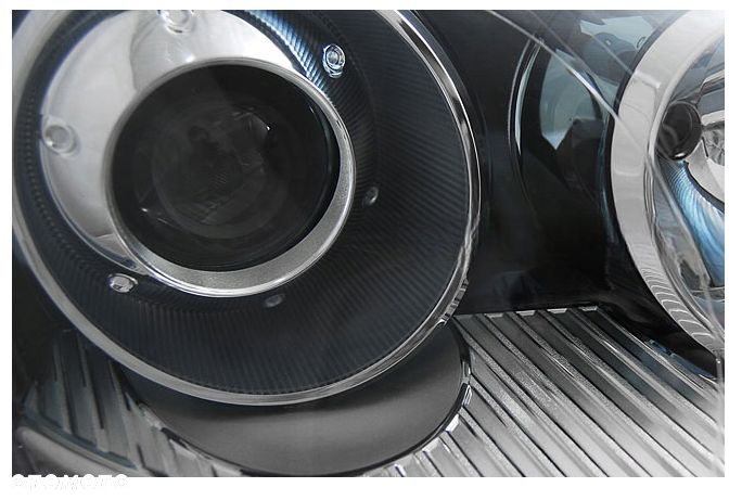 Lampy Reflektory DO VW GOLF V 5 OD 2003 DO 2008 Roku GTI LOOK H7 - 4