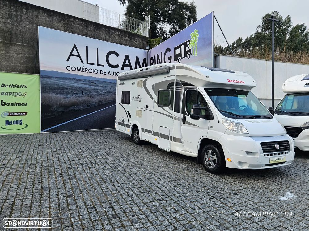 Dethleffs Globe4 LUXUS CHASSI AL-KO CAMA FRANCESA + BASCULANTE - 1