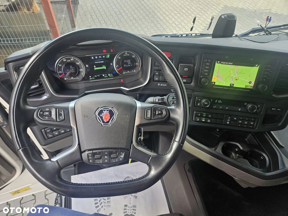 Scania R460 Klima postojowa!!! PTO !!! - 7