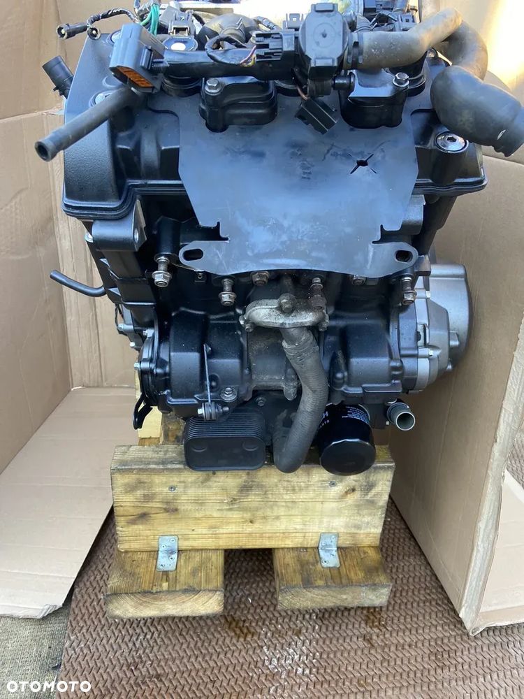 Triumph Street Triple 765 silnik engine - 4