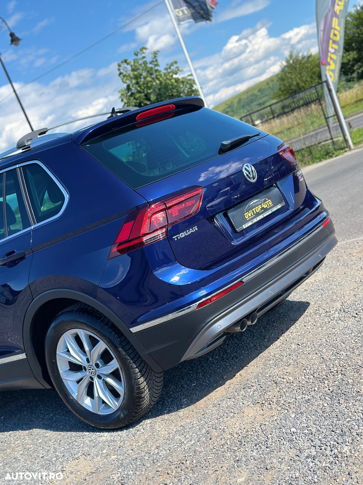 Volkswagen Tiguan 2.0 TDI SCR 4MOTION (BlueMotion Techn.) DSG Highline - 30