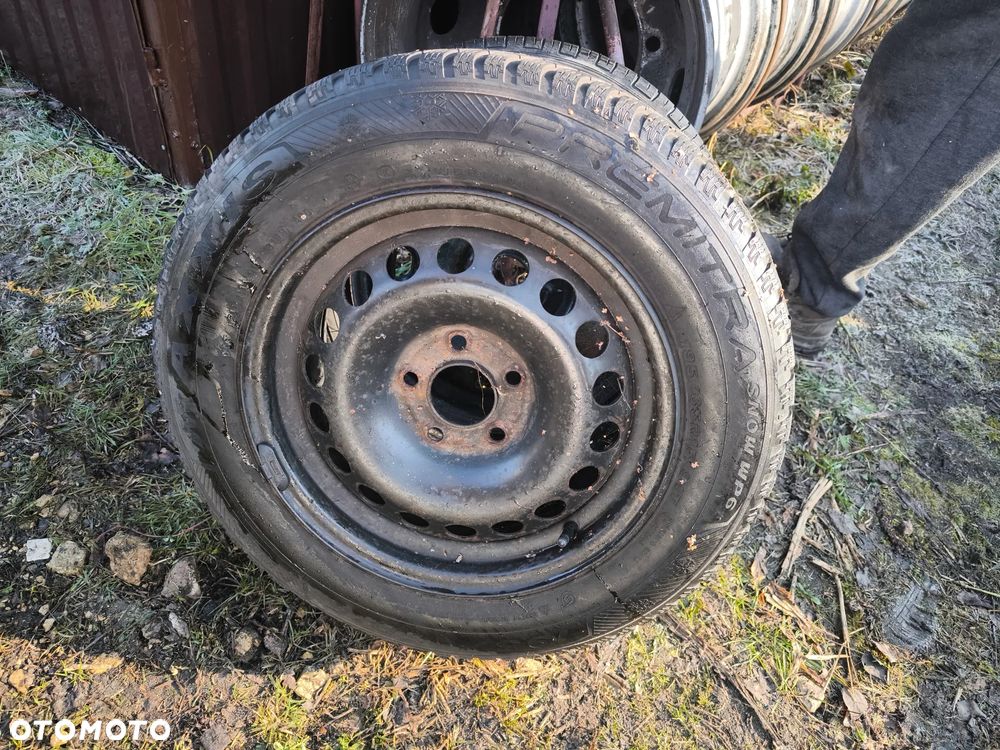 FELGI STALOWE 165' 5X120 KOŁA ZIMOWE BMW i inne VW LT ZAPAS, ITP - 2