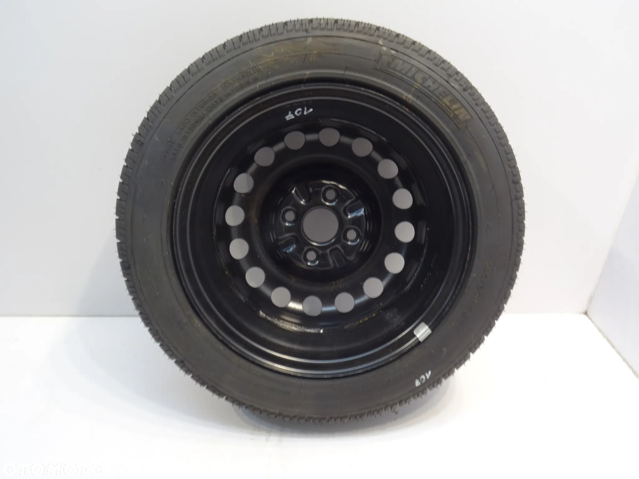 KOLO DOJAZDOWE DOJAZDOWKA TOYOTA AYGO CITROEN C1  PEUGEOT 107 2005-2014 - 2