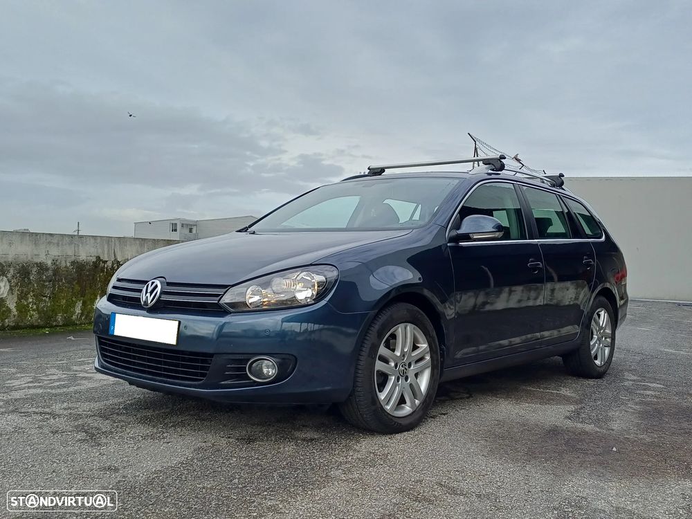 VW Golf Variant 1.6 TDi Confortline - 1