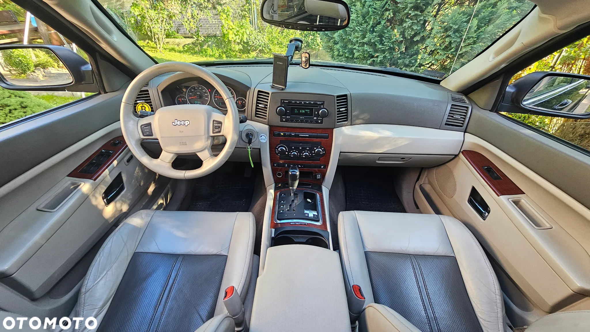 Jeep Grand Cherokee 4.7 Overland - 6