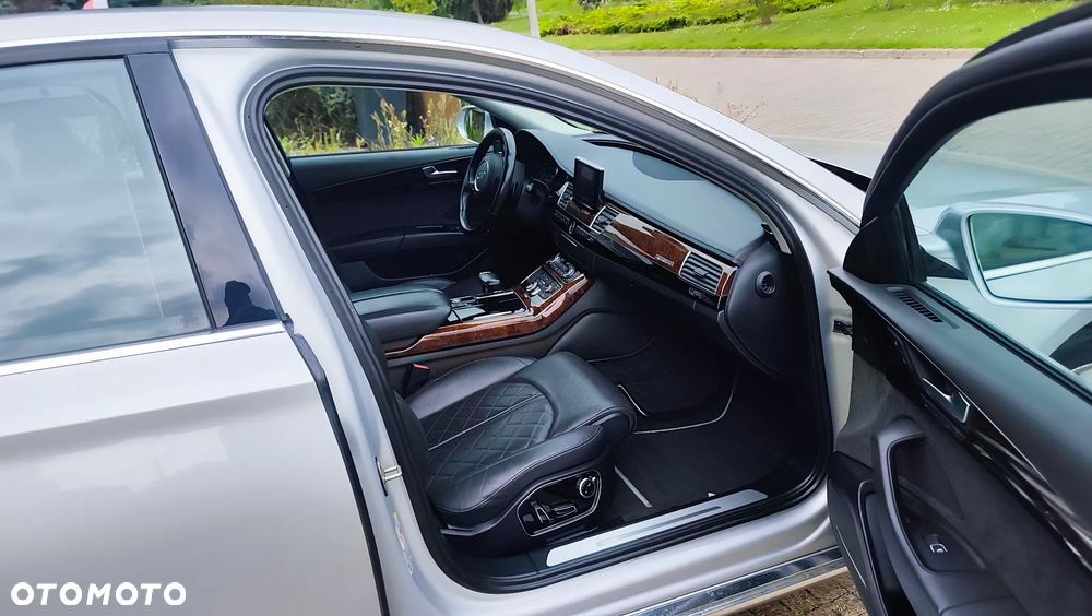 Audi A8 3.0 TDI DPF quattro tiptronic Langversion - 9