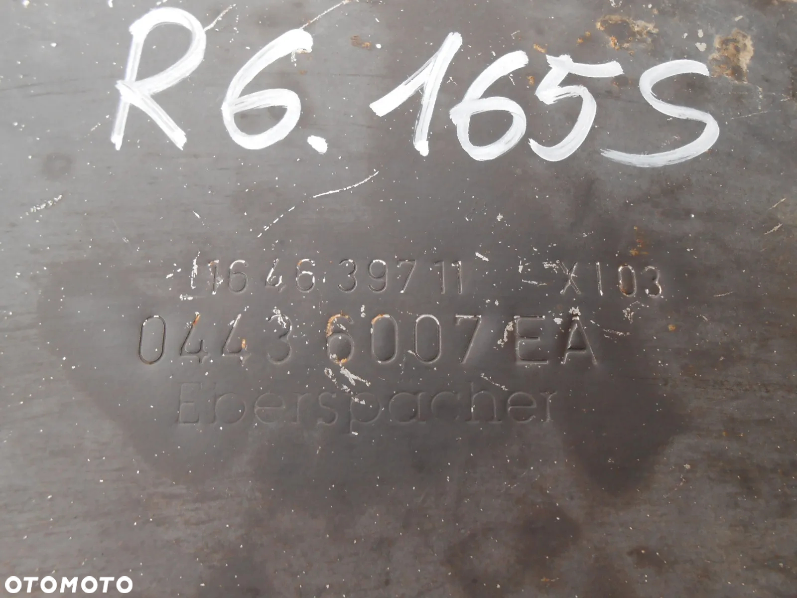 Tłumik puszka 04436007 Lamborghini R6.165S - 2