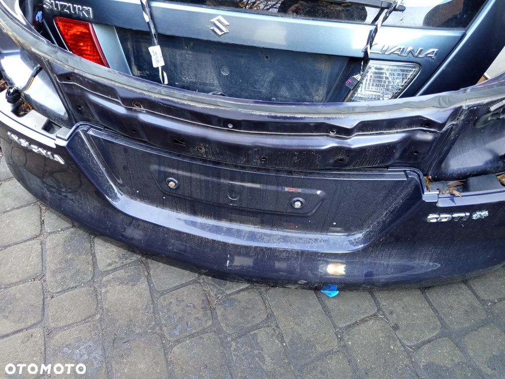 KLAPA TYLNA OPEL INSIGNIA A KOMBI ZAMEK SILNICZEK WYCIERACZKI - 3