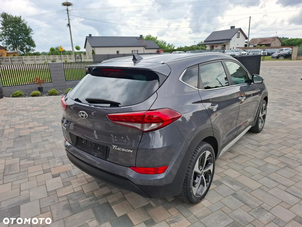 Hyundai Tucson blue 1.7 CRDi 2WD Advantage - 7