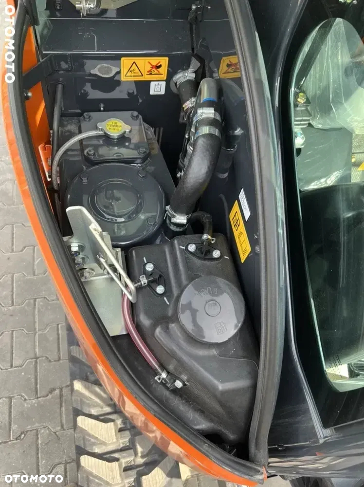 Hitachi 2.7 tony ZX26-6 Szybkozłącze 3 Łyżki - 9