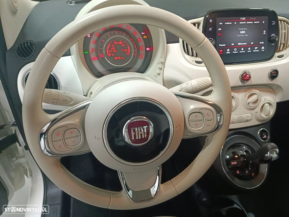 Fiat 500 1.2 Lounge MTA - 20