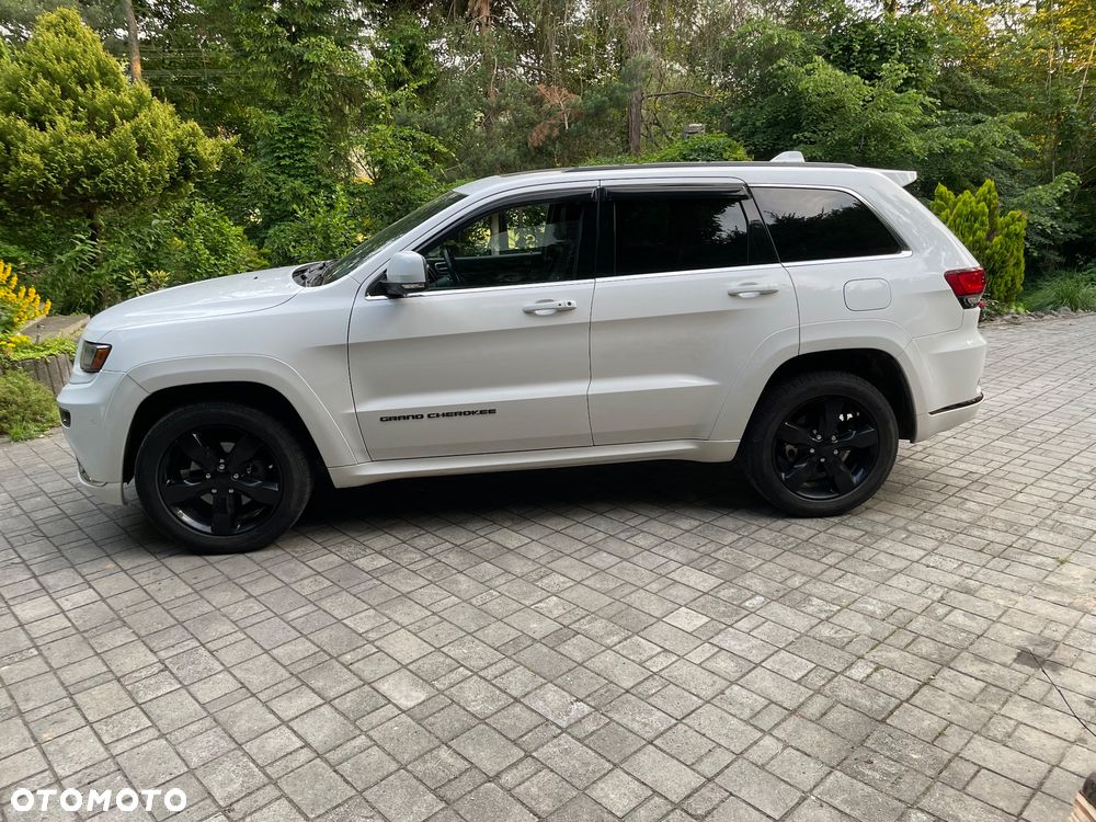Jeep Grand Cherokee 3.6 V6 Overland Summit - 4