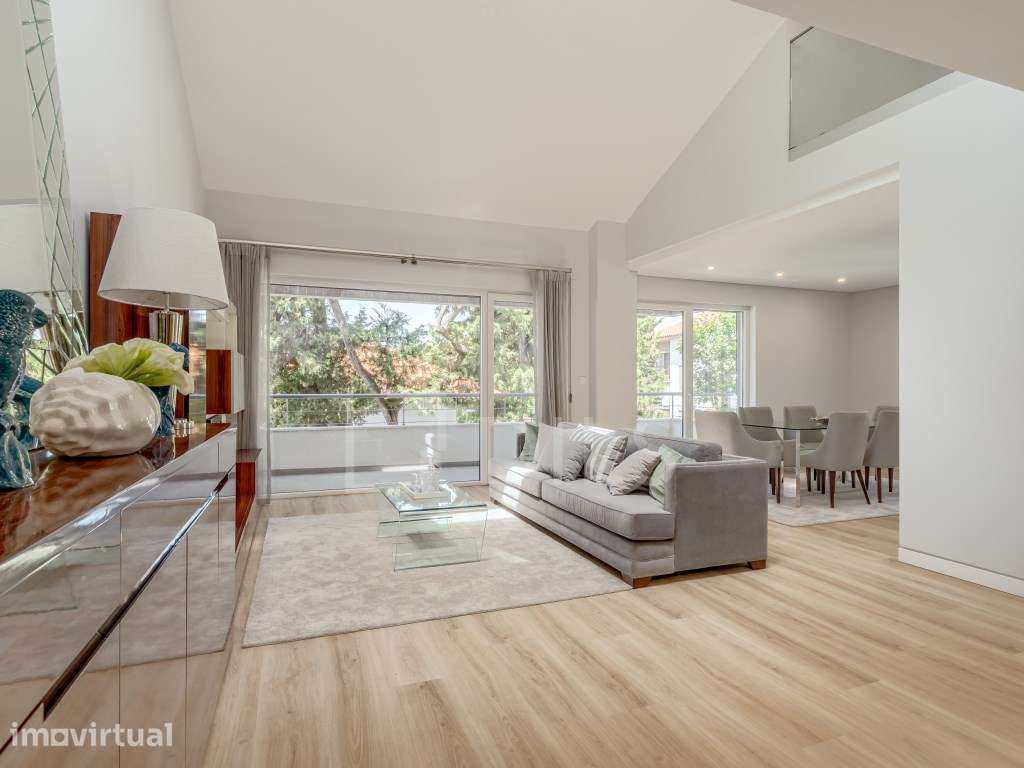 Apartamento T3 +1, novo com terraço e garagem em Carcavelos - Grande imagem: 2/28