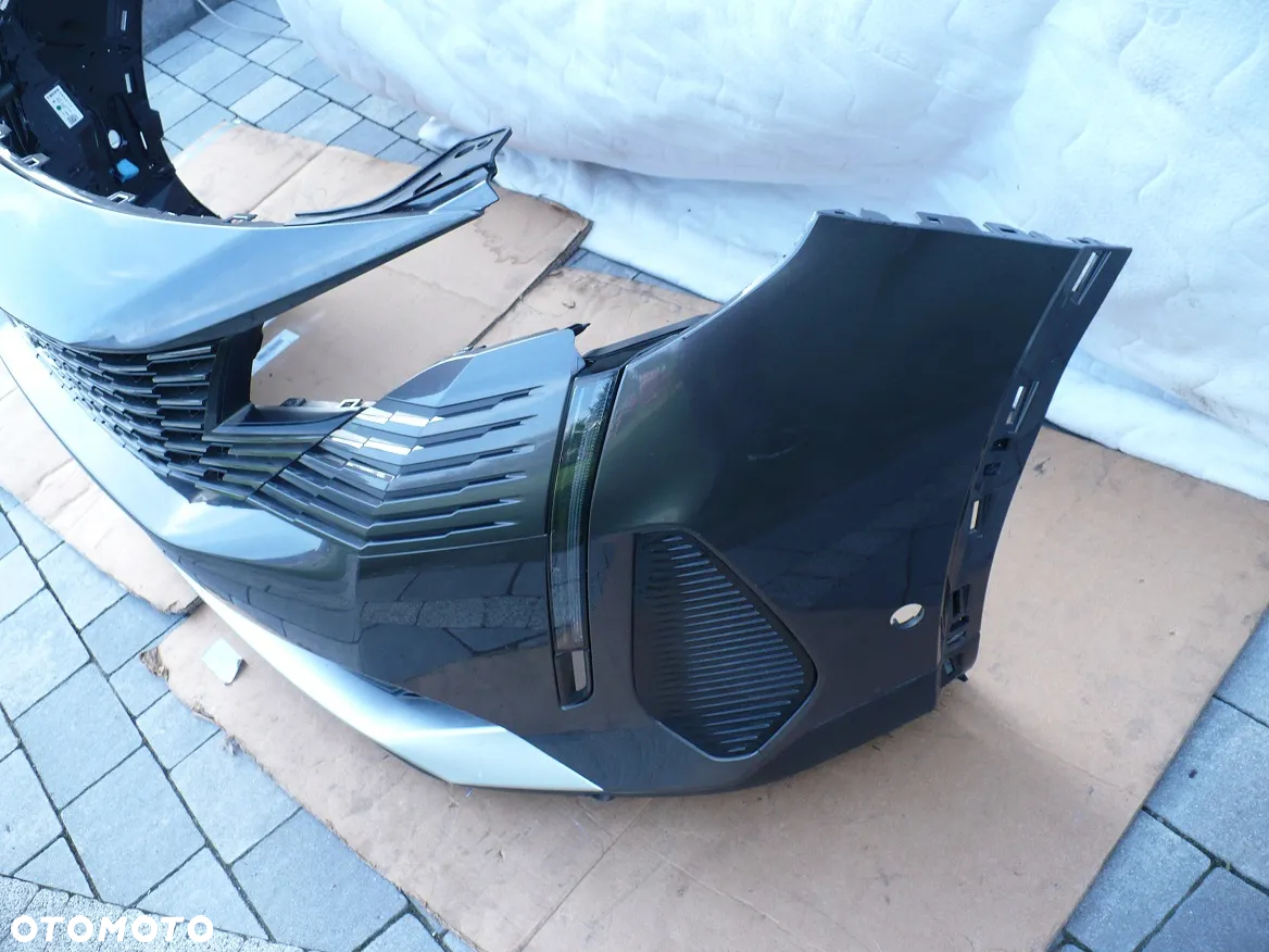 3008 II 5008 II LIFT 21-24 ZDERZAK POD 6XPDC absorber slizgi - 6