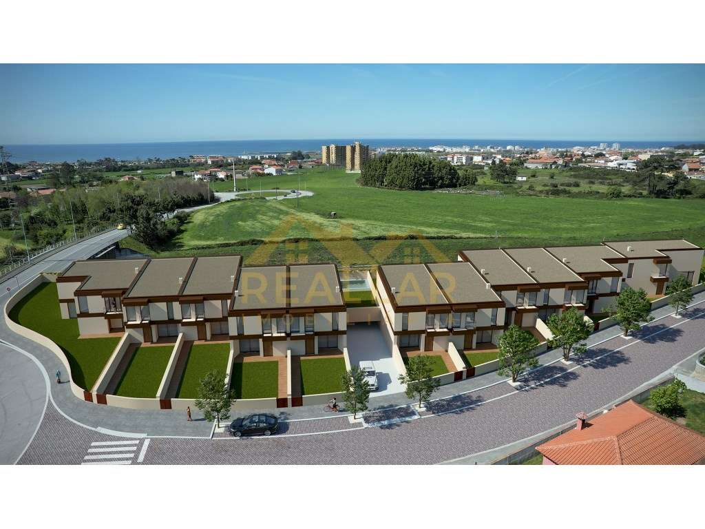 Moradias V4 Novas em Árvore - Vila do Conde - Grande imagem: 3/15