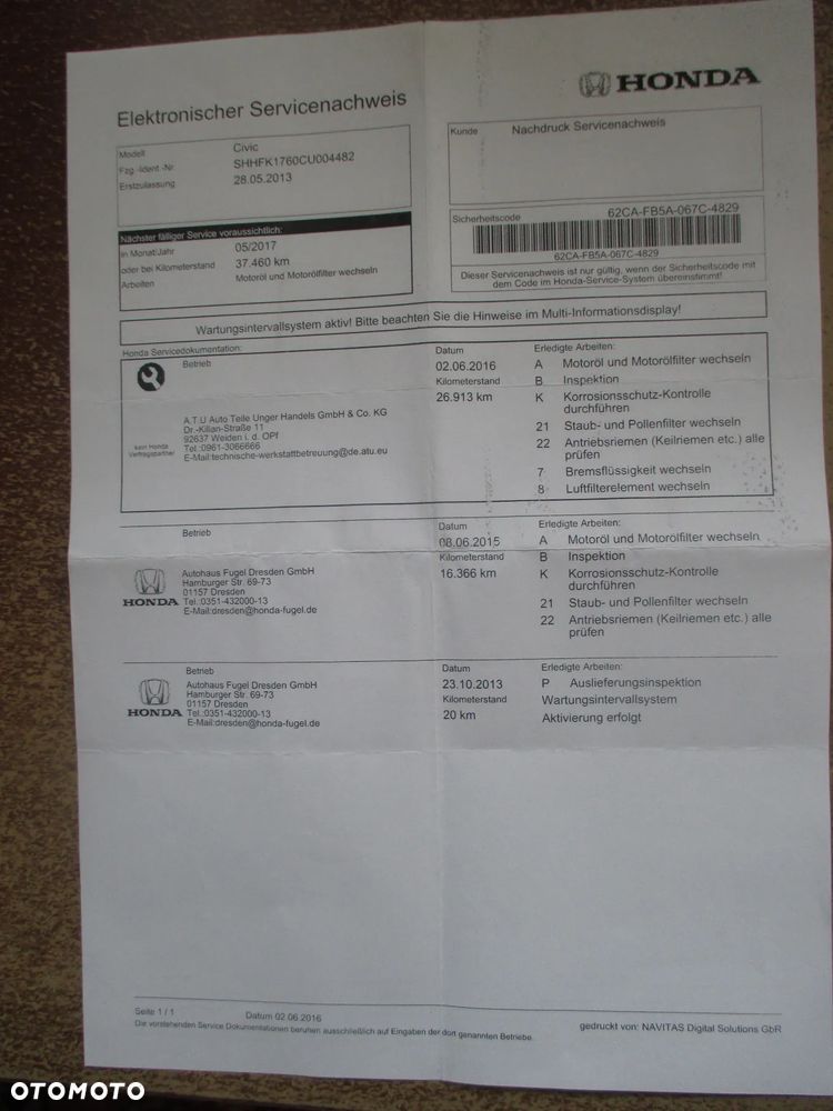 Honda Civic 1.4 i-VTEC Comfort - 28