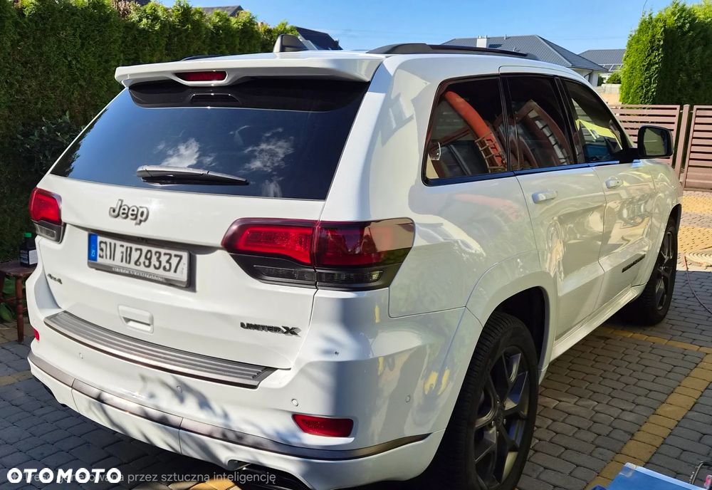 Jeep Grand Cherokee 3.6 V6 Overland Summit - 3