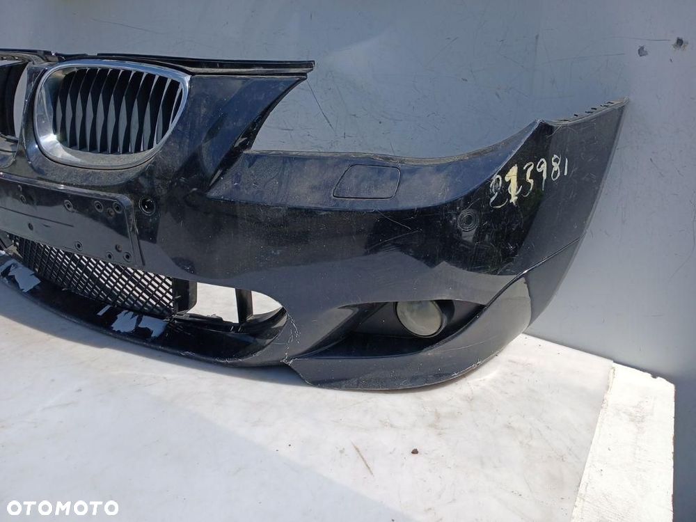 ZDERZAK PRZÓD PRZEDNI  BMW 5 E60 E61 M PAKIET 7896582-12 - 2
