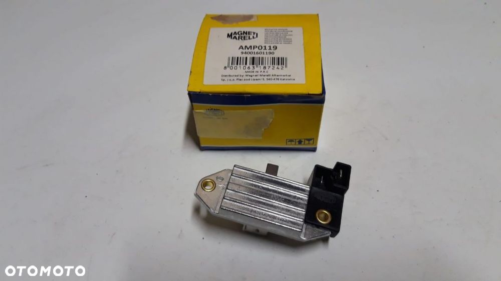Regulator alternatora 4V 65A FIAT/PN CARO/CNQ / LUBLIN 3/UNO/SEICENTO AMP0119 - 1