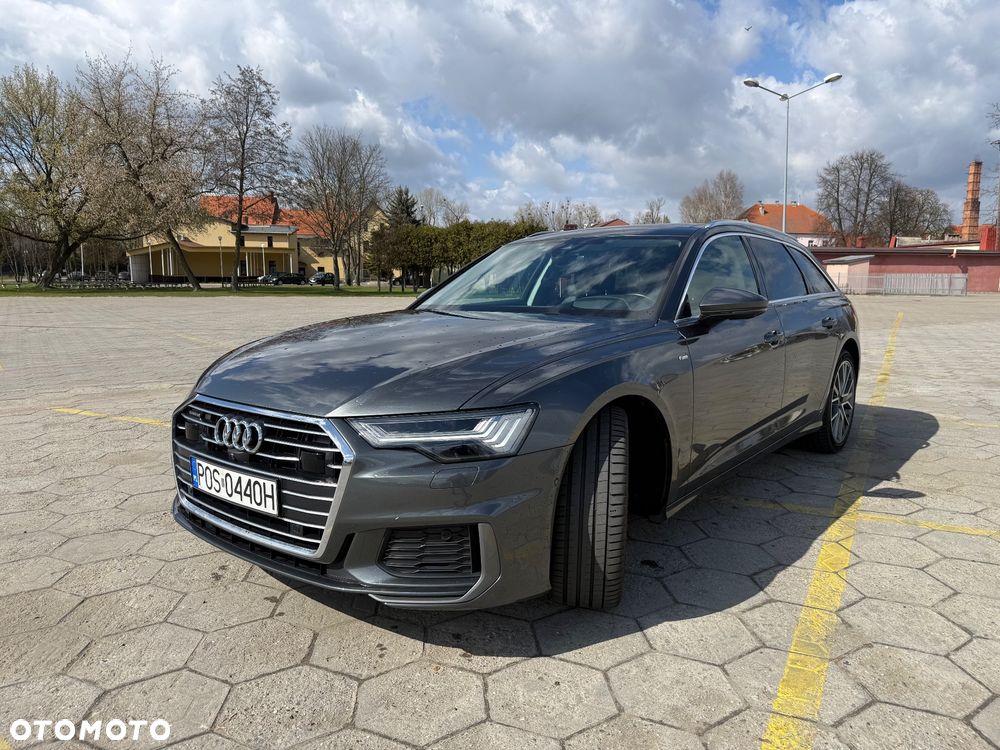 Audi A6 Avant 40 TDI quattro S tronic S line - 2