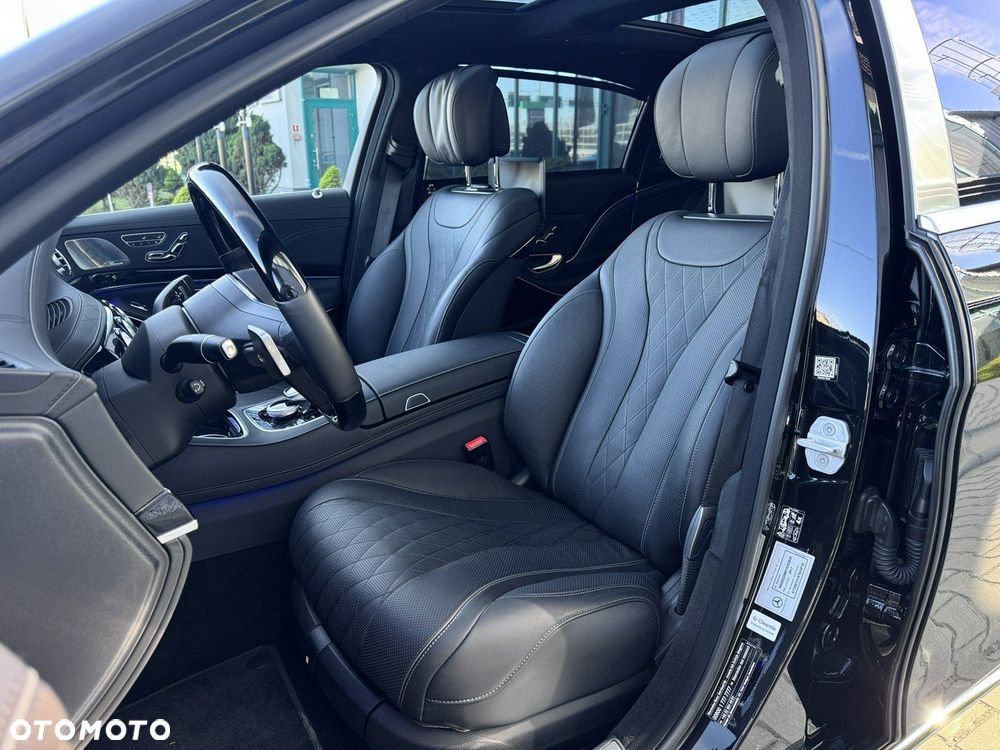 Mercedes-Benz Klasa S 560 4-Matic L 9G-TRONIC - 19