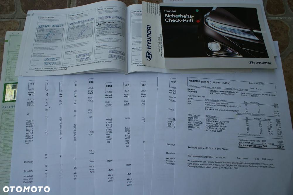 Hyundai Tucson 1.6 CRDi 48V-Hybrid 2WD DCT Prime - 10