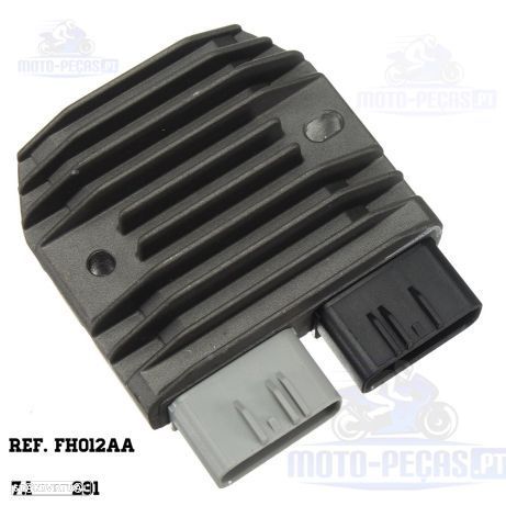 Regulador honda trx retificador fourtrax rincon fga trx rectificador - 1