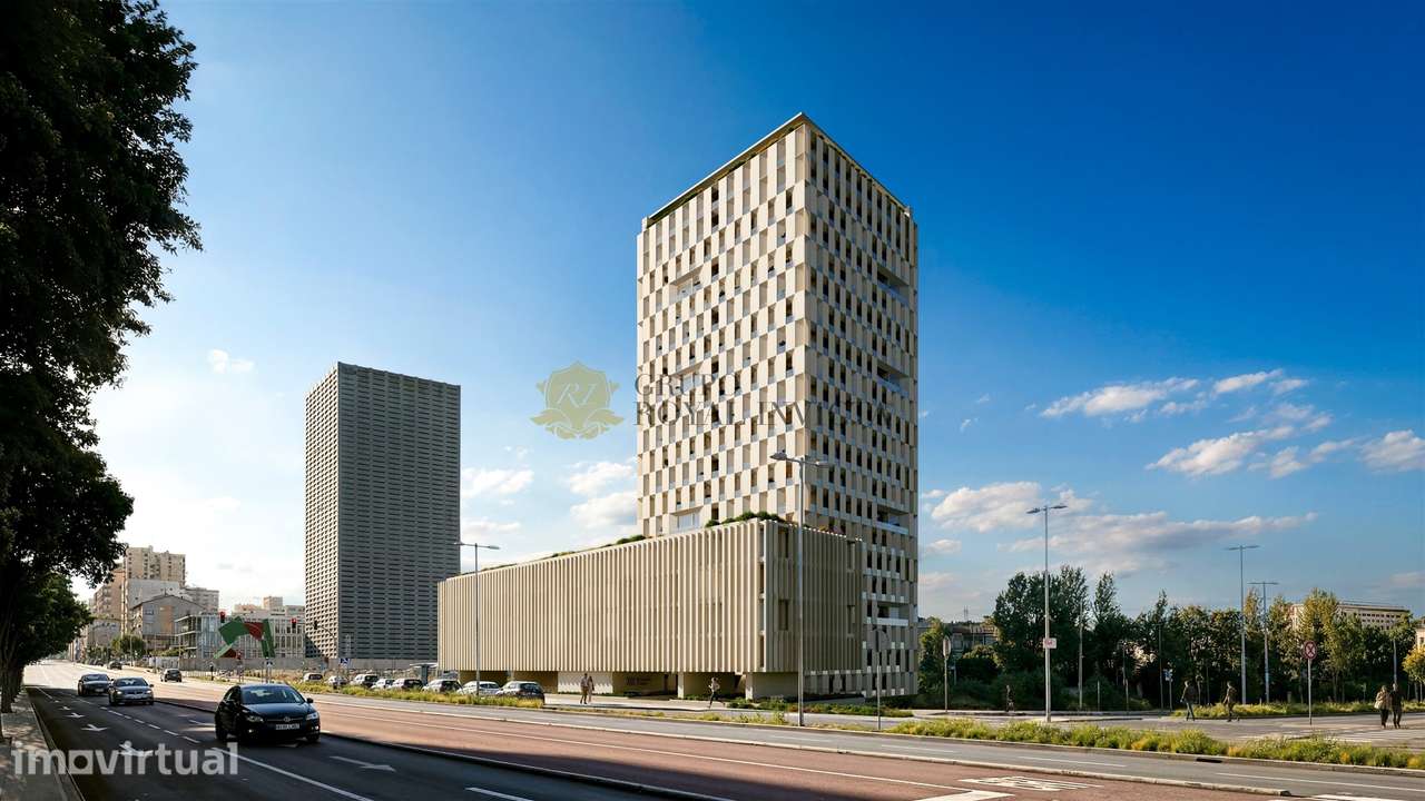 Boavista Tower - T1 Smart e T1+1 - Plena Avenida da Boavista - Porto - Grande imagem: 5/27