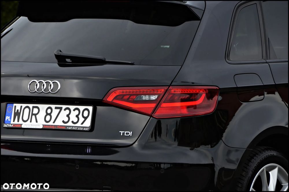 Audi A3 Sportback 1.6 TDI (clean diesel) S tronic S line Sportpaket - 21