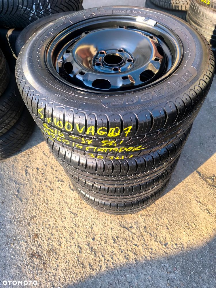 5x100 Felgi Stalowe Stal 14 Koła Letnie Lato SKODA FABIA PRAKTIK ROOMSTER RAPID SEAT IBIZA CORDOBA TOLEDO IV 4 VW FOX POLO Legnica ALU-RAD 185/60 7,5mm - 2