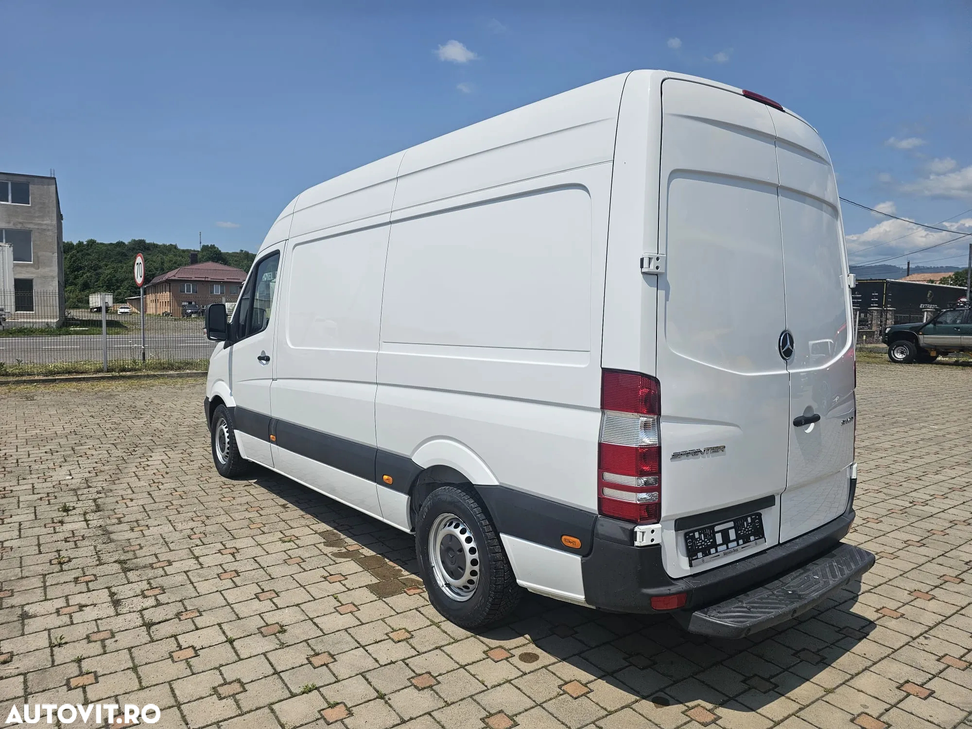 Mercedes-Benz Sprinter 314 CDI An Model 2019 Navigație Mare Climă Pilot automat  Arată ca din fabrică  ! - 5