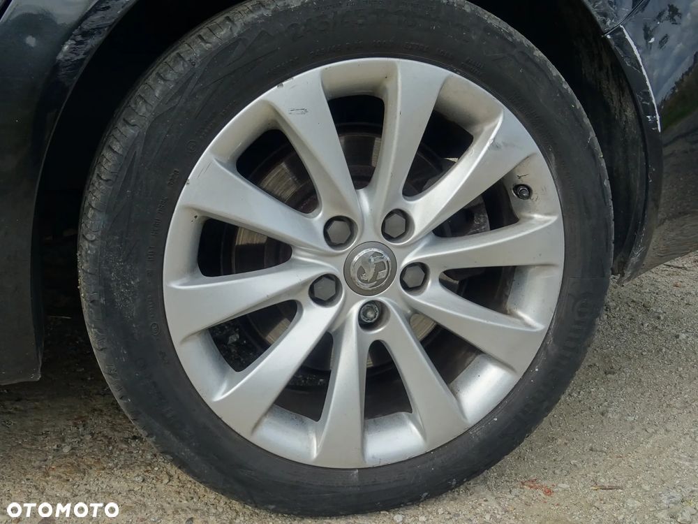 OPEL INSIGNIA A OPC 18 CALI KOŁA FELGI ALUMINIOWE ALUFELGI 5x120 R18 - 2