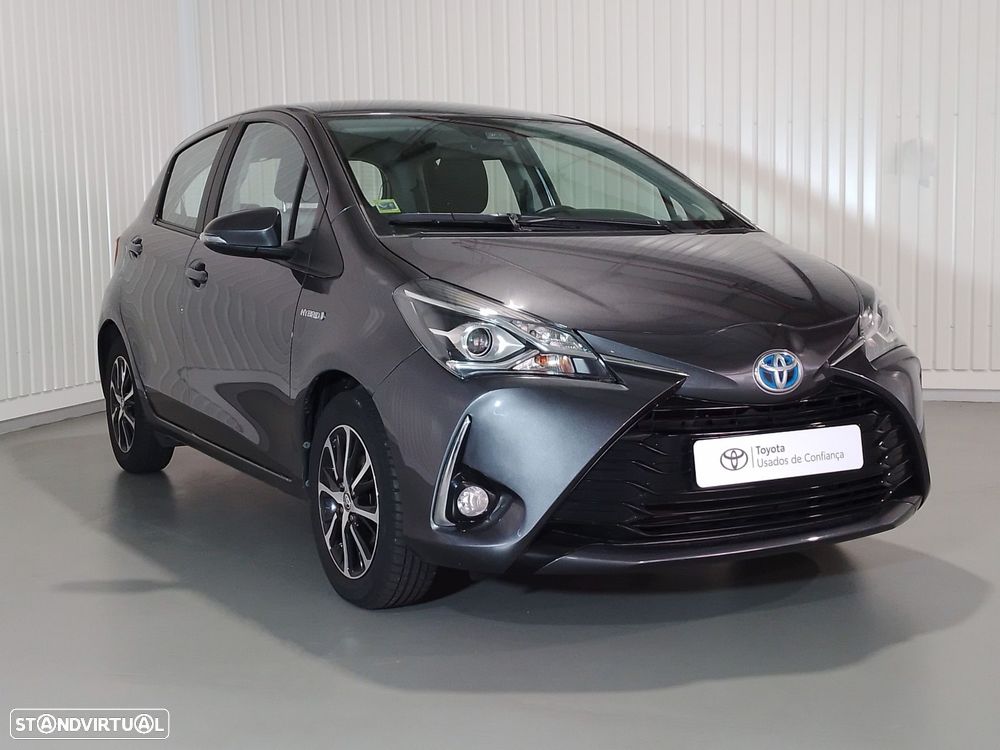 Toyota Yaris 1.5 HSD Comfort+P.Style - 7