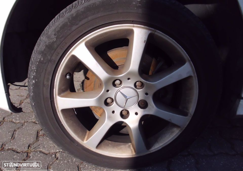 Peças Mercedes C220 - 4