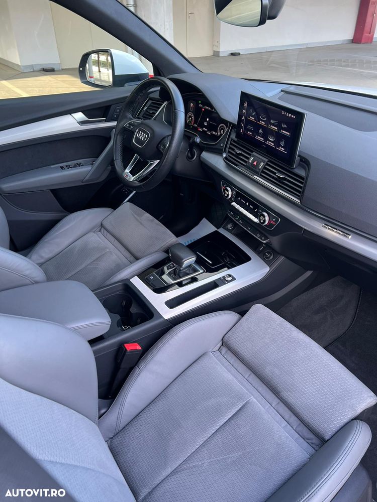 Audi Q5 50 TFSIe quattro S tronic S line business - 14
