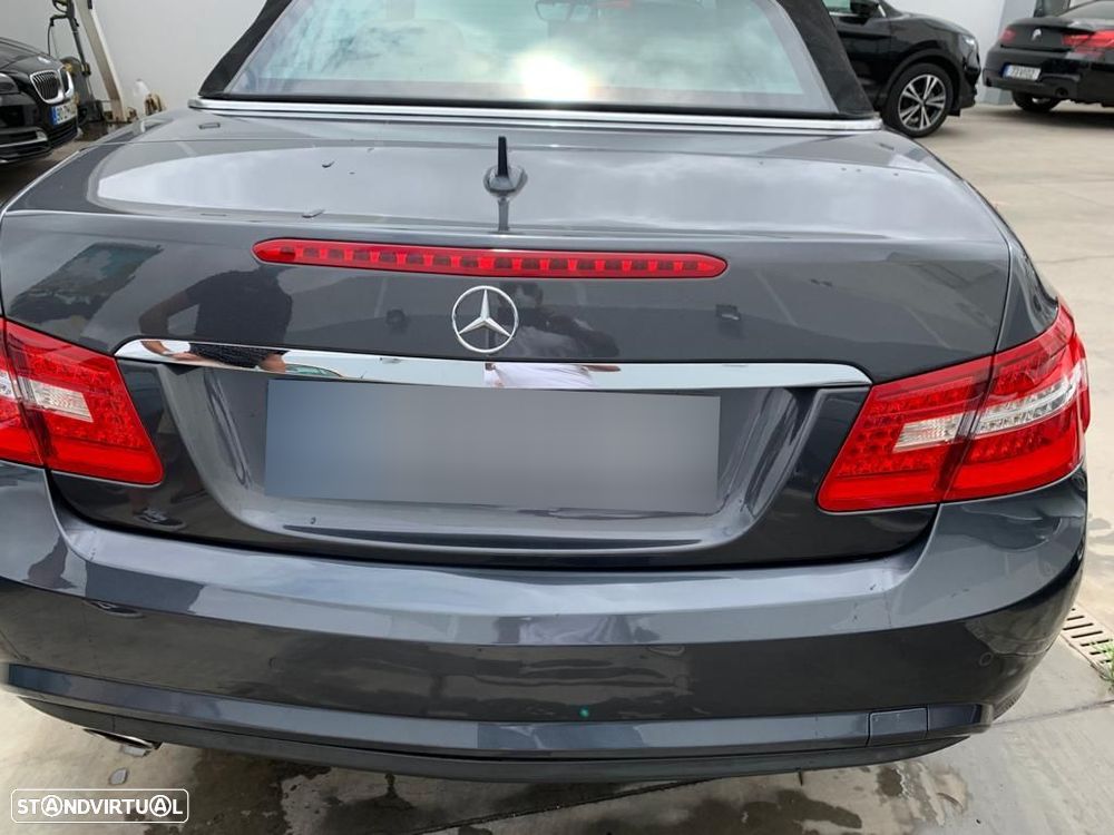 Mercedes-Benz E 250 CDi Elegance BlueEfficiency Auto - 3
