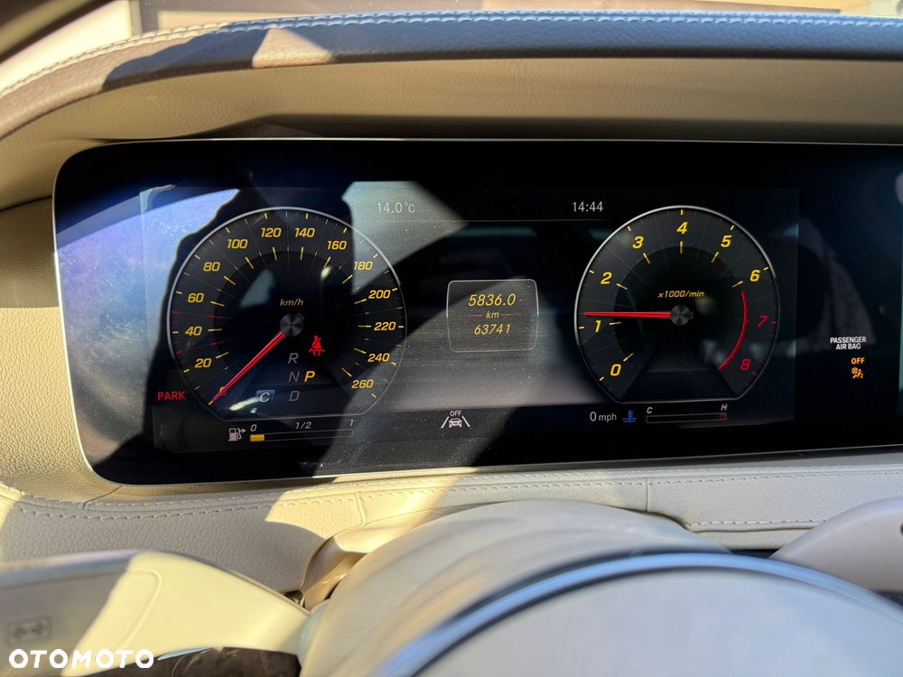 Mercedes-Benz Klasa S 580 4Matic 9G-TRONIC - 31