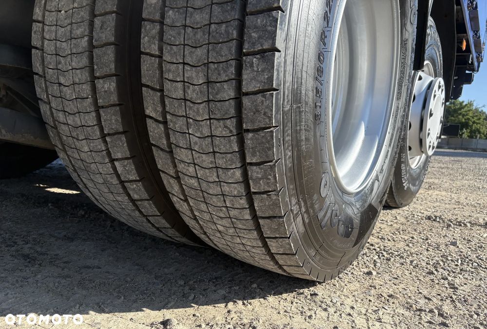 Volvo FM 8x2 / 445 tyś km / NIEMCY rama do zabudowy - 15