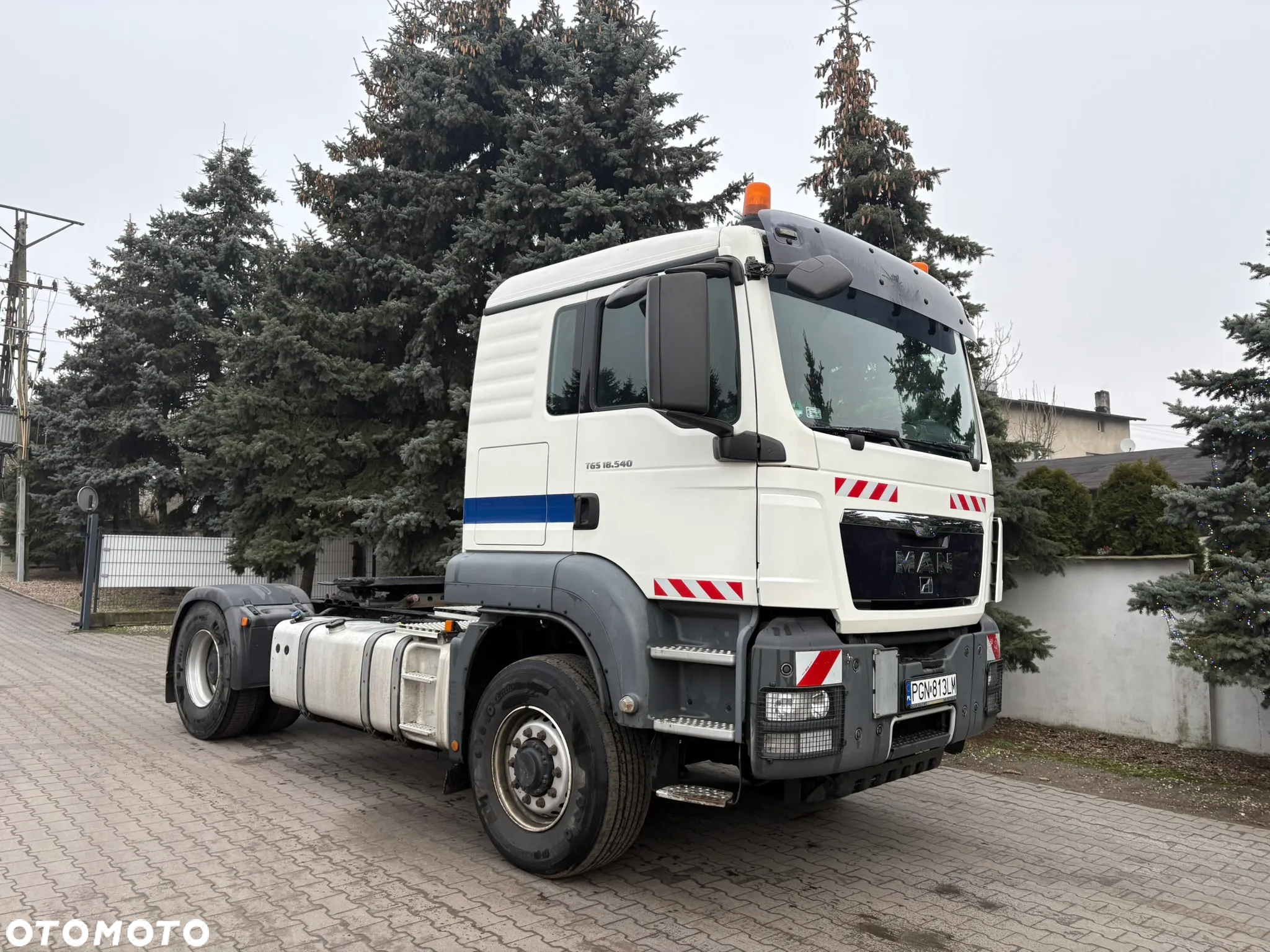 MAN TGS 13.500 4X4 - 8