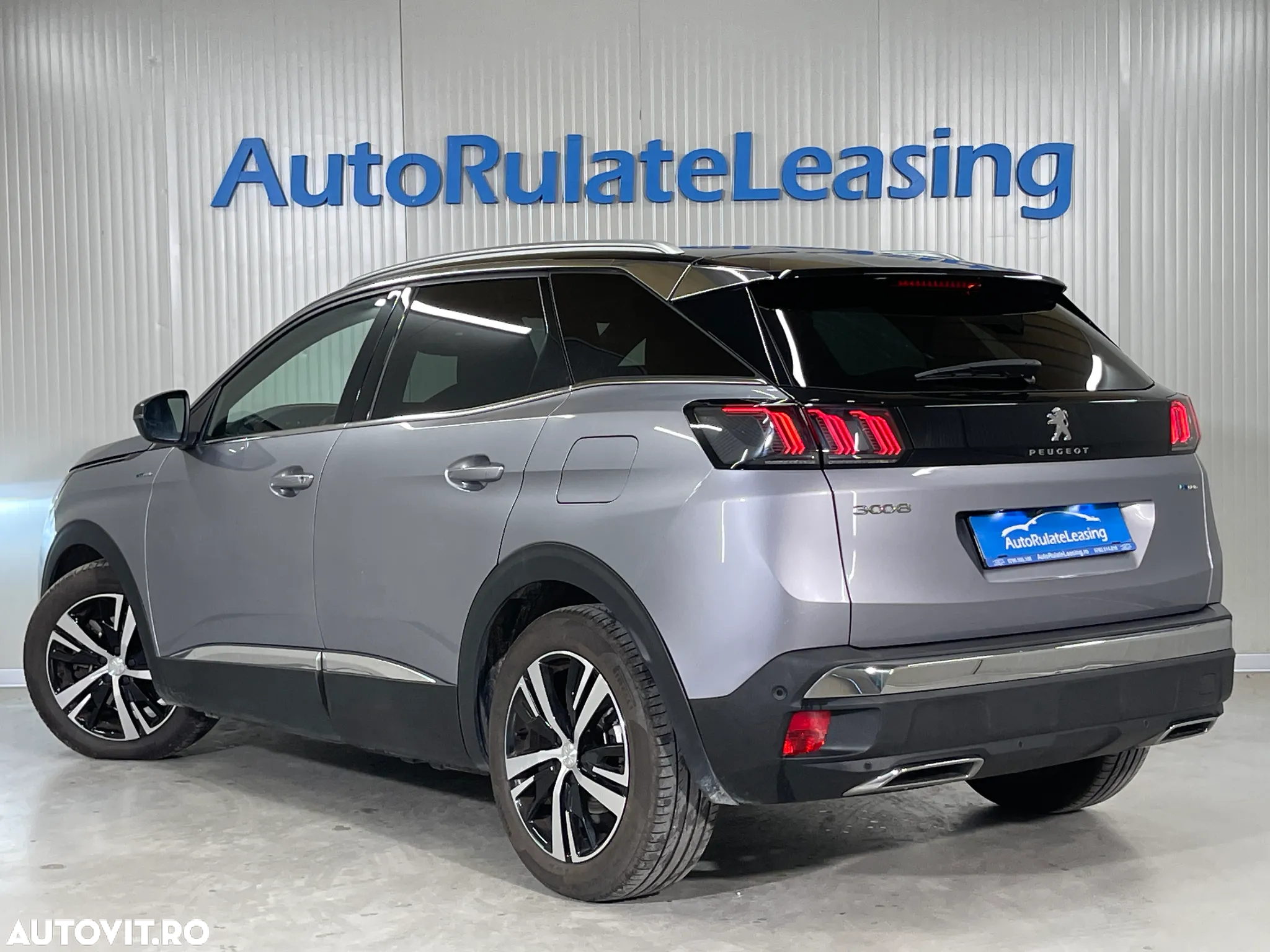 Peugeot 3008 PHEV EAT8 GT Pack - 4