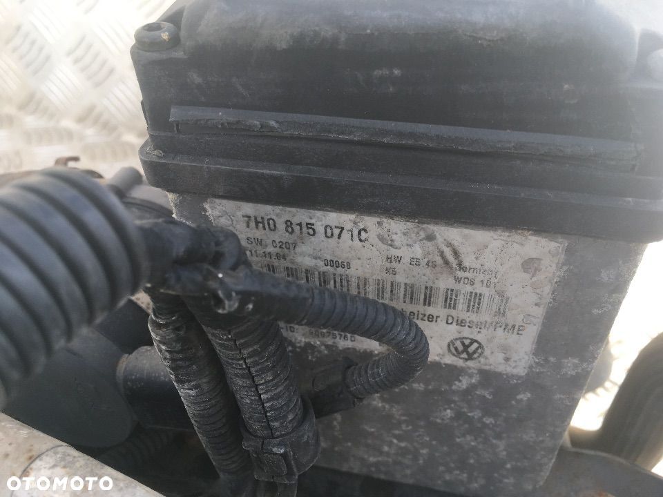 PODGRZEWACZ WEBASTO 7H0815071C VW T5 - 2