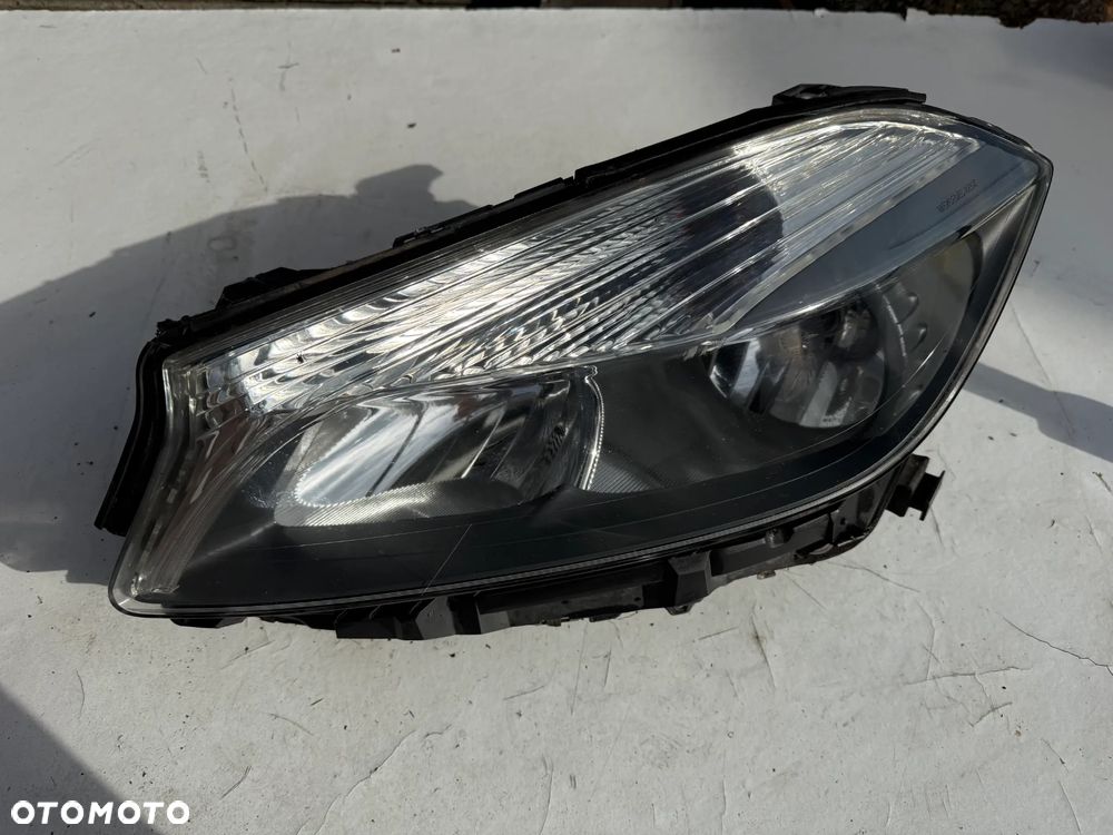MERCEDES A-KLASA W176 12- REFLEKTOR LEWY LAMPA LEWA PRZÓD A1768200361KZ ANGLIK - 1