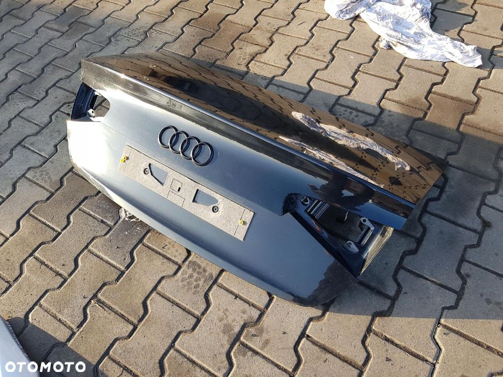 AUDI A4 B8 LIFT 12-15r SEDAN KLAPA BAGAŻNIKA TYŁ LZ9Y - 5