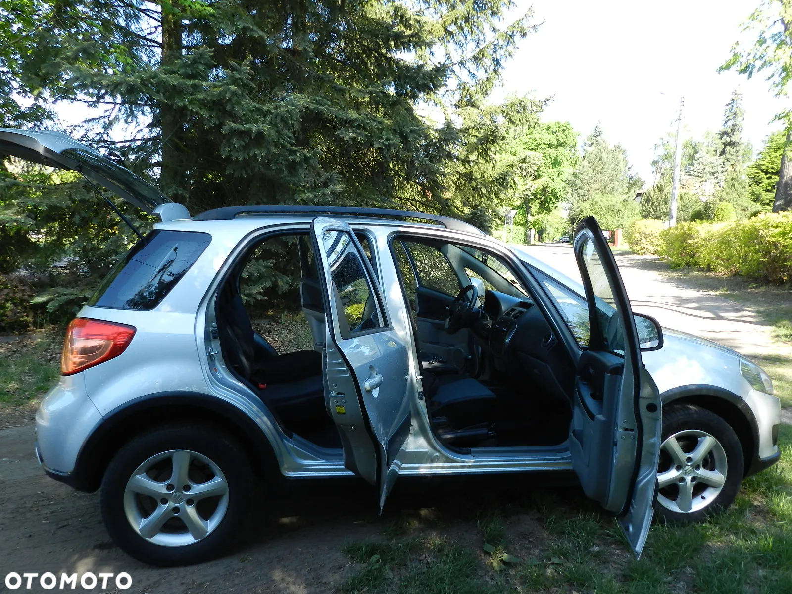 Suzuki SX4 1.9 DDiS 4WD GS / Premium - 11