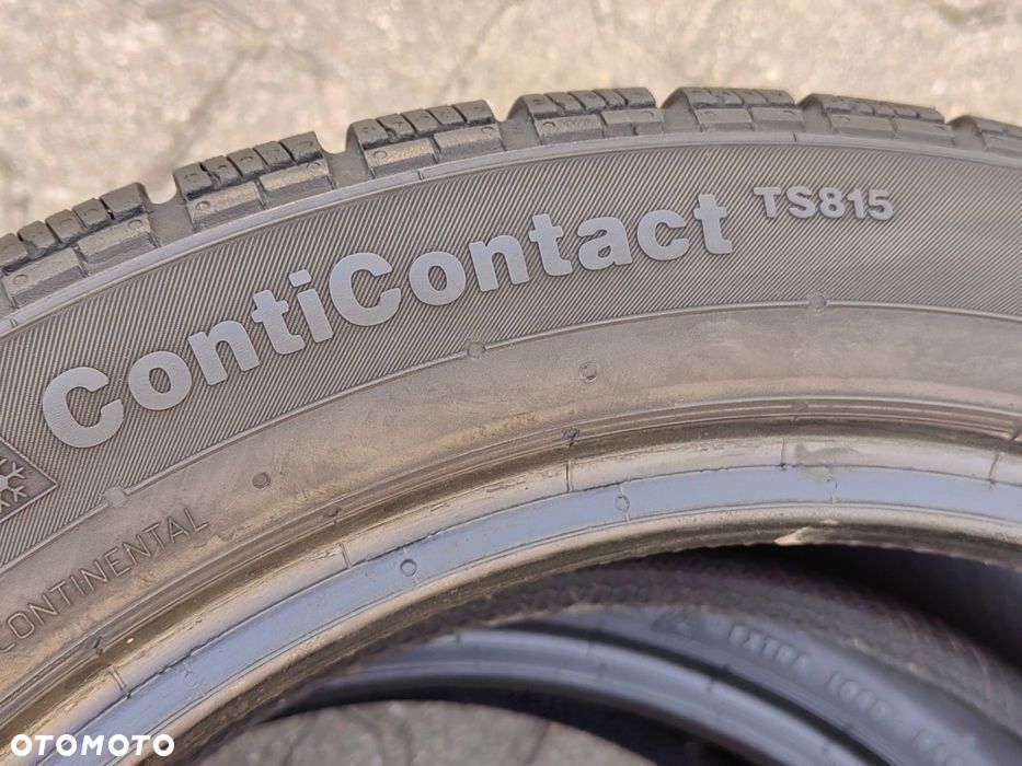 205/50R17 93V Continental Conti Contact TS815 para zima PZ151 - 5