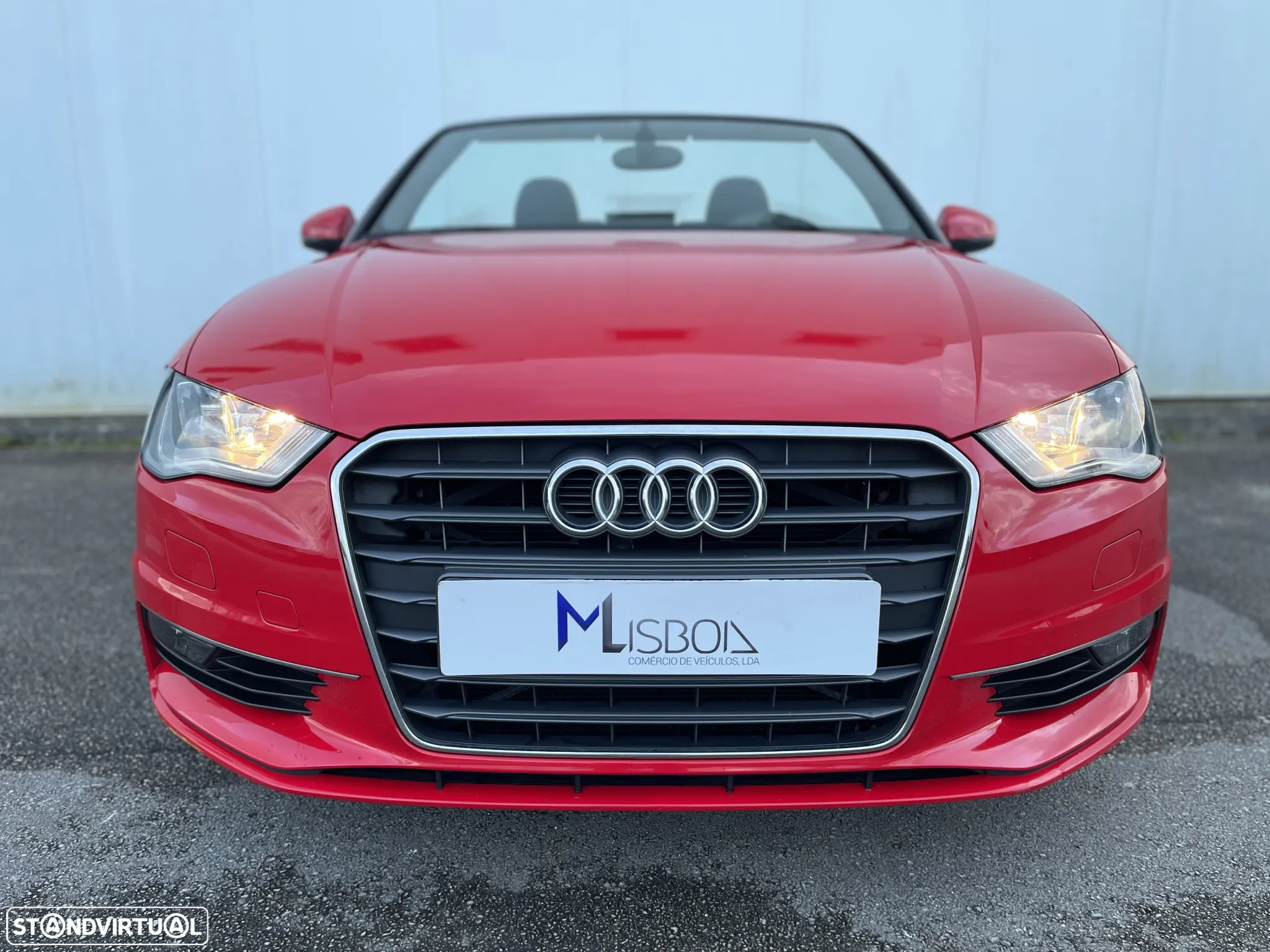 Audi A3 Cabrio 2.0 TDi Sport - 8